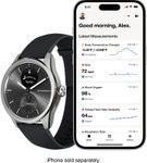 Withings - ScanWatch 2 - Heart Health Hybrid Smartwatch - 42mm - Black/Silver