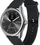 Withings - ScanWatch 2 - Heart Health Hybrid Smartwatch - 42mm - Black/Silver