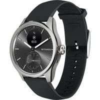 Withings - ScanWatch 2 - Heart Health Hybrid Smartwatch - 42mm - Black/Silver