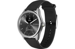 Withings - ScanWatch 2 - Heart Health Hybrid Smartwatch - 42mm - Black/Silver