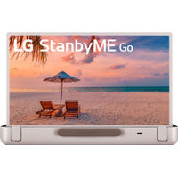 LG - StanbyME Go 27 Class LED Full HD Smart webOS Touch Screen with Briefcase Design