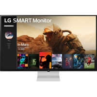 LG - 43" IPS 4K UHD 60Hz Smart Monitor (HDMI, USB-C) - Black