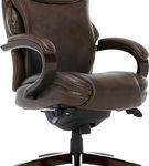 La-Z-Boy - Premium Hyland Executive Office Chair - Coffee Brown