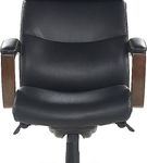 La-Z-Boy - Greyson Modern Faux Leather Executive Chair - Black