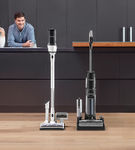 Tineco - Floor One S7 Combo Stick Vacuum and Floor Washer - Black