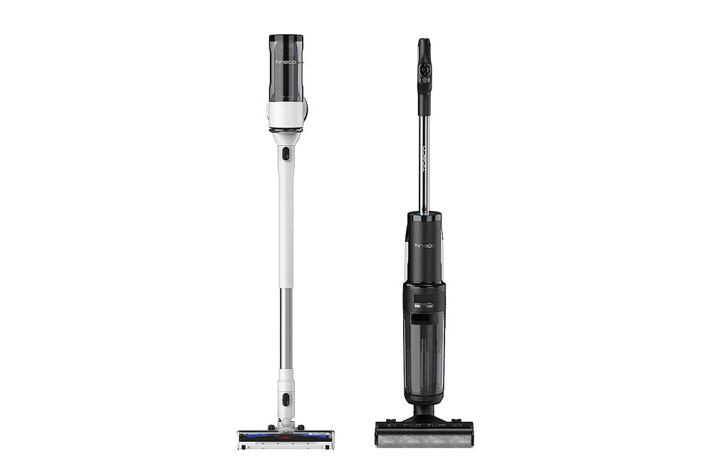 Tineco - Floor One S7 Combo Stick Vacuum and Floor Washer - Black
