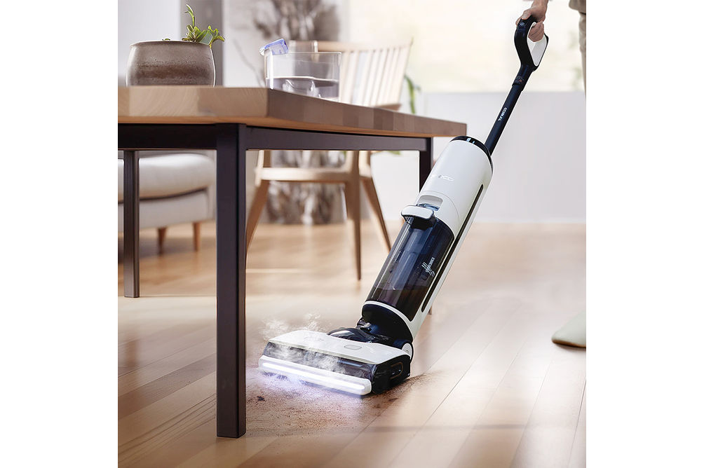 Tineco - Floor One S7 Steam Stick Vacuum - White