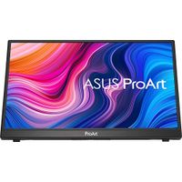 ASUS - ProArt 14" LCD FHD Monitor (DisplayPort, USB, HDMI, DVI) - Black