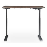 Serta - Creativity Electric Height Adjustable Standing Desk - Brown