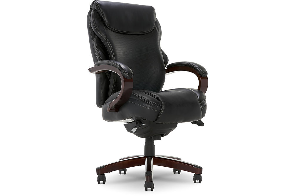 La-Z-Boy - Premium Hyland Executive Office Chair - Black