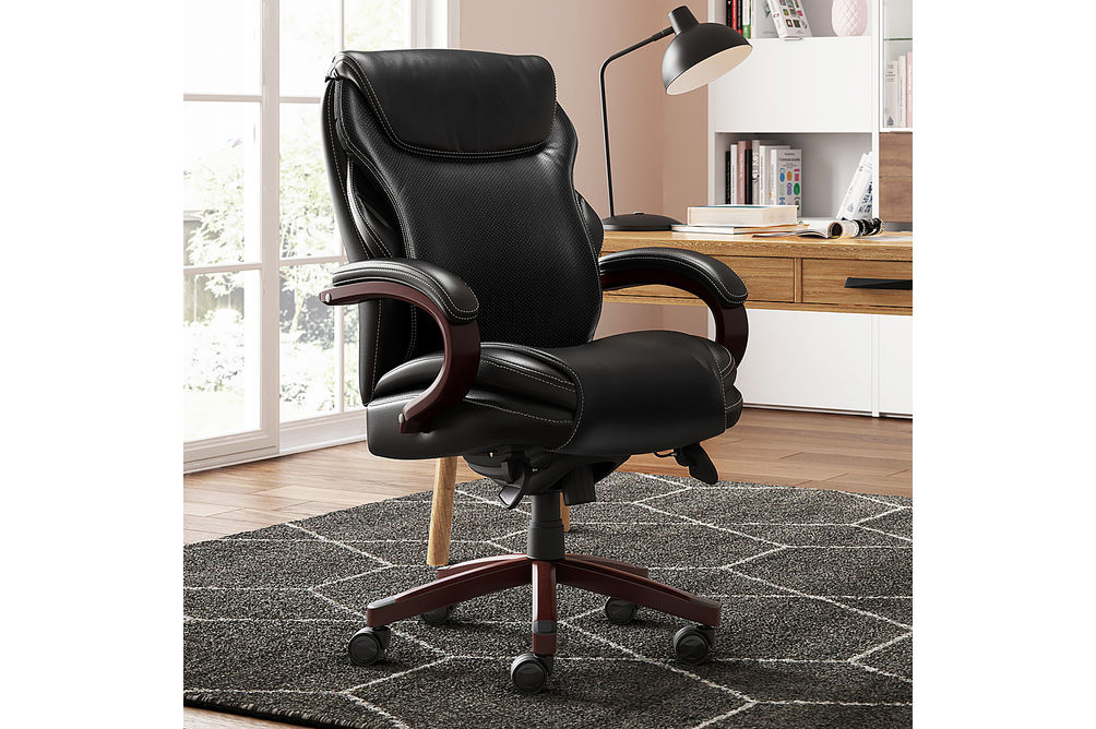 La-Z-Boy - Premium Hyland Executive Office Chair - Black
