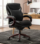 La-Z-Boy - Premium Hyland Executive Office Chair - Black