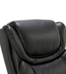 La-Z-Boy - Big & Tall Executive Office Chair with Comfort Core Cushions - Black