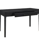 Linon Home Dcor - Messing One-Drawer Desk - Black