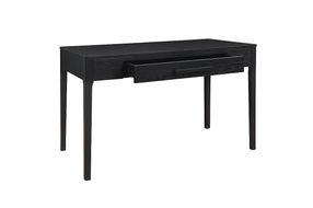 Linon Home Dcor - Messing One-Drawer Desk - Black