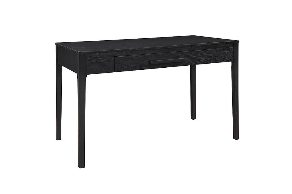 Linon Home Dcor - Messing One-Drawer Desk - Black