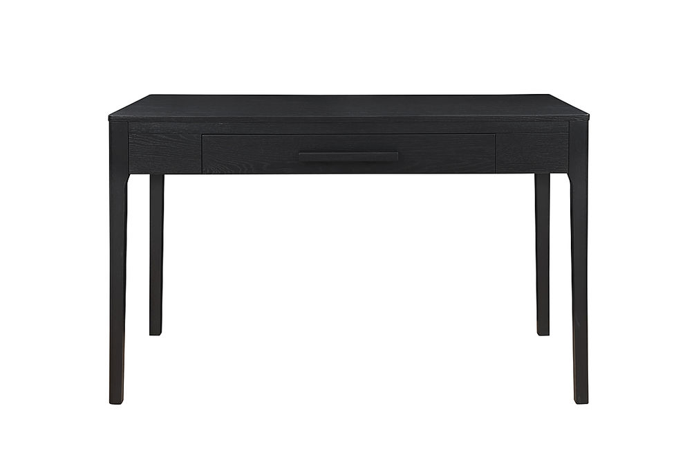 Linon Home Dcor - Messing One-Drawer Desk - Black