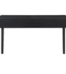 Linon Home Dcor - Messing One-Drawer Desk - Black