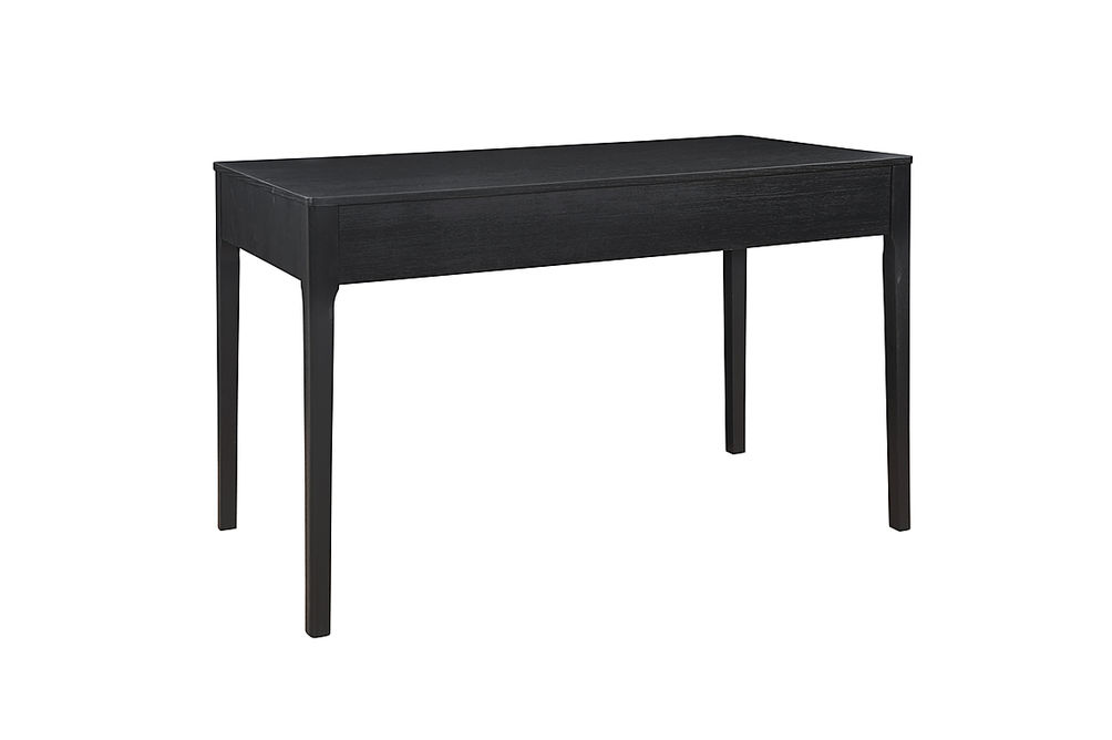 Linon Home Dcor - Messing One-Drawer Desk - Black