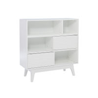 Linon Home Dcor - Rosita Three-Shelf Bookcase - White