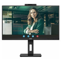 AOC - Q27P3CW 27" LCD Monitor (USB, HDMI) - Textured Black