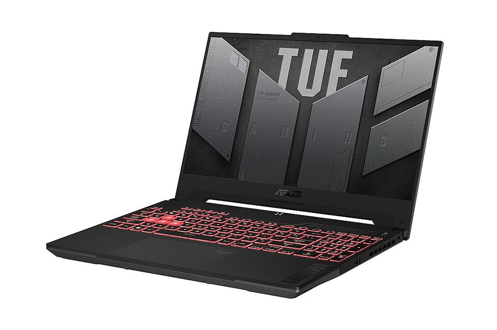 ASUS - TUF Gaming A15 15.6 144Hz Gaming Laptop FHD - AMD Ryzen 7 7735HS with 16GB Memory -NVIDIA Ge