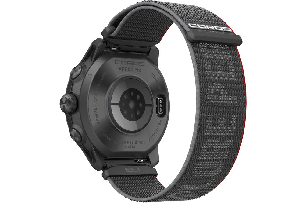 COROS - APEX 2 Pro GPS Outdoor Watch - Black