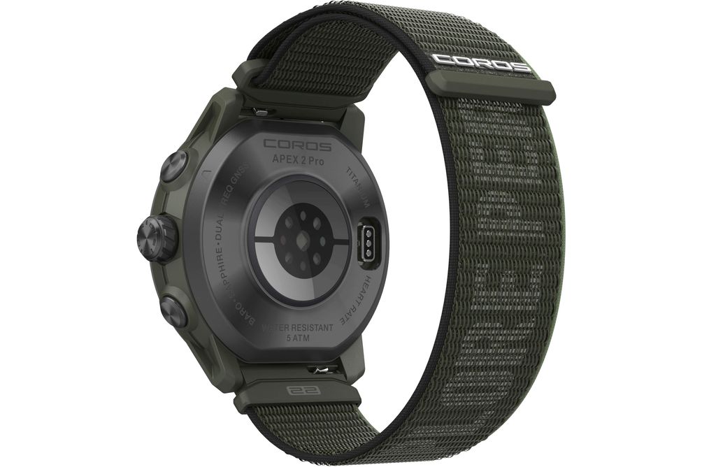 COROS - APEX 2 Pro GPS Outdoor Watch - Green