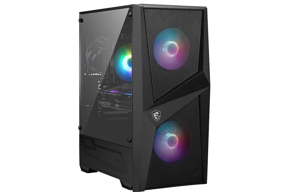 MSI - Codex R Gaming Desktop - Intel Core i5-13400F - 16GB Memory - NVIDIA GeForce RTX 4060 - 1TB S