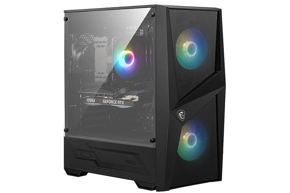 MSI - Codex R Gaming Desktop - Intel Core i5-13400F - 16GB Memory - NVIDIA GeForce RTX 4060 - 1TB S