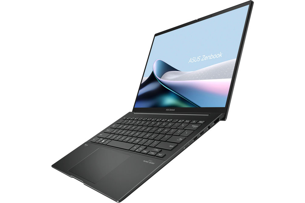 ASUS - Zenbook 14 OLED 14 WUXGA Touch Laptop, Intel Core Ultra 5 - Intel Evo Edition - 8GB Memory