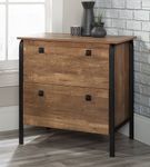 Sauder - Station House 2-Drawer Lateral File Cabinet - Etched Oak