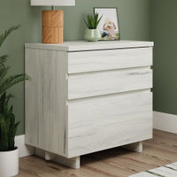 Sauder - Porto Palma 2-Drawer Lateral File Cabinet - Haze Acacia