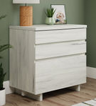 Sauder - Porto Palma 2-Drawer Lateral File Cabinet - Haze Acacia