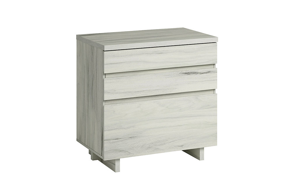 Sauder - Porto Palma 2-Drawer Lateral File Cabinet - Haze Acacia