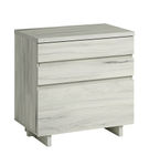 Sauder - Porto Palma 2-Drawer Lateral File Cabinet - Haze Acacia