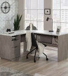 Sauder - East Rock L-Desk Ao A2 - Ashen Oak