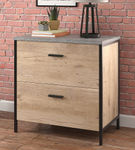 Sauder - Market Commons 2-Drawer Lateral File Cabinet - Prime Oak