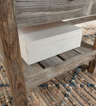 Sauder - Granite Trace L Desk Rc - Rustic Cedar