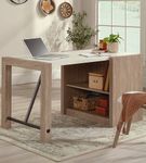 Sauder - Dixon City Ce Computer Desk Bo - SGS Laminate Brushed Oak