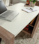 Sauder - Dixon City Ce Computer Desk Bo - SGS Laminate Brushed Oak