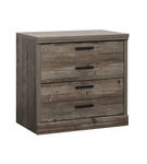 Sauder - Aspen Post 2-Drawer Lateral File Cabinet - Pebble Pine