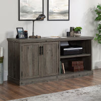 Sauder - Aspen Post Large Credenza Pp - Pebble Pine