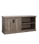 Sauder - Aspen Post Large Credenza Pp - Pebble Pine