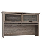 Sauder - Aspen Post Large Hutch - Pebble Pine