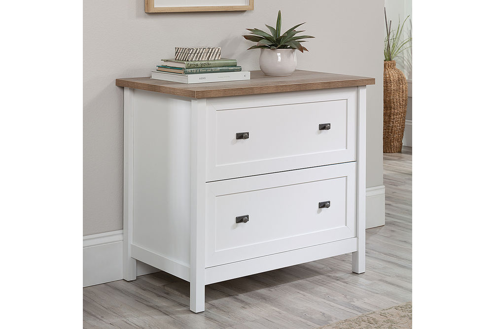 Sauder - Cottage Road 2-Drawer Lateral File Cabinet - White