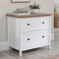 Sauder - Cottage Road 2-Drawer Lateral File Cabinet - White