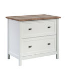 Sauder - Cottage Road 2-Drawer Lateral File Cabinet - White