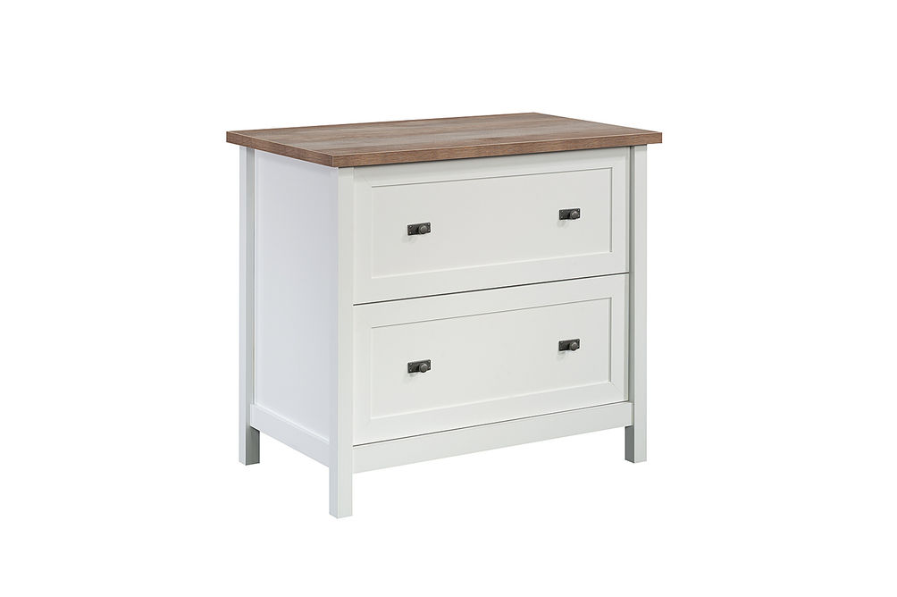 Sauder - Cottage Road 2-Drawer Lateral File Cabinet - White