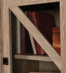 Sauder - Dixon City Library Hutch - Brushed Oak